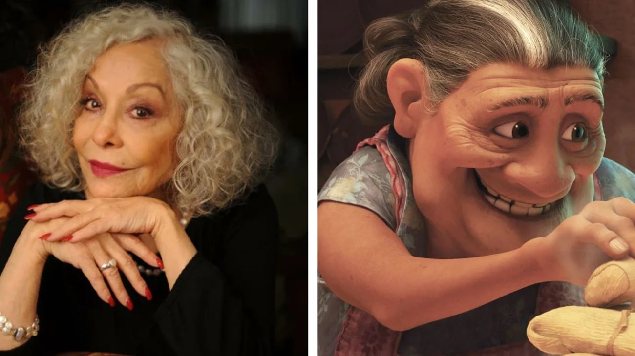 Muere Renée Victor, recordada como la voz de abuelita en 'Coco'
