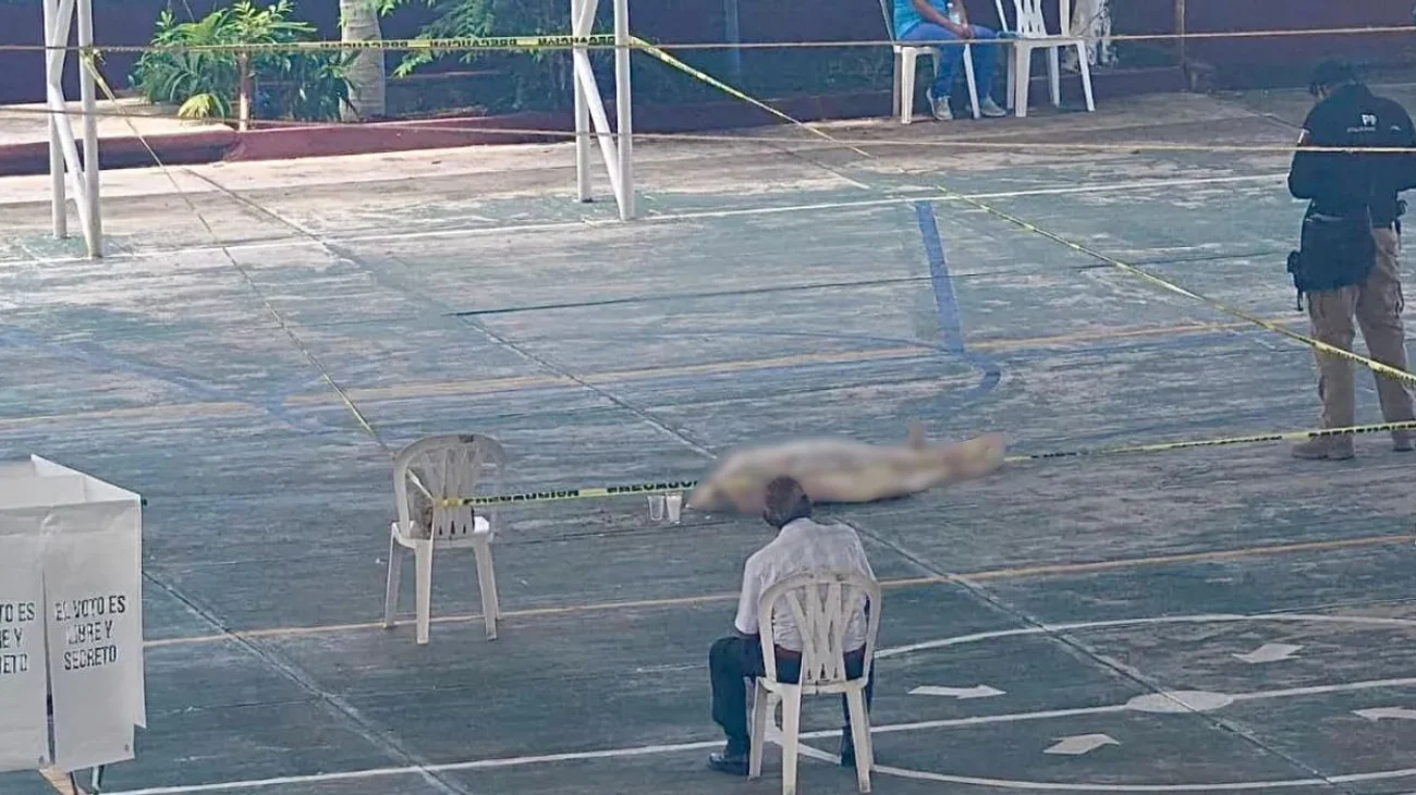 Muere adulta mayor durante votación en Veracruz