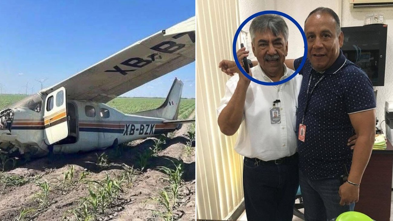 Muere en accidente aéreo Gilberto Solís, 'Capitán Morris'