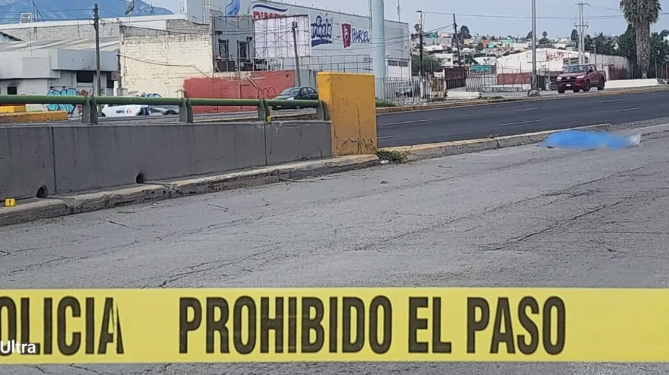 Muere hombre tras chocar su moto en bulevar Otilio González