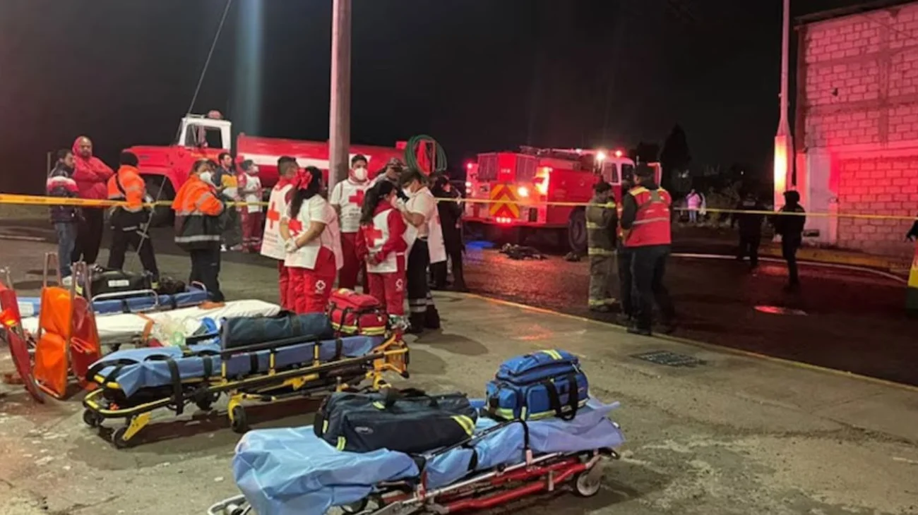 Mueren 12 tras incendio en centro de rehabilitación de Guanajuato