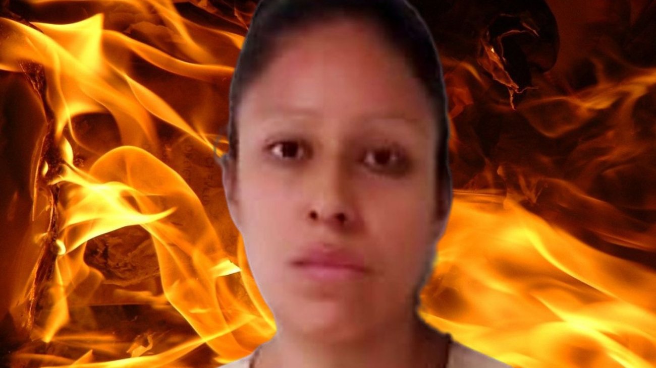 Quema a la novia de su padre por celos; estaba embarazada