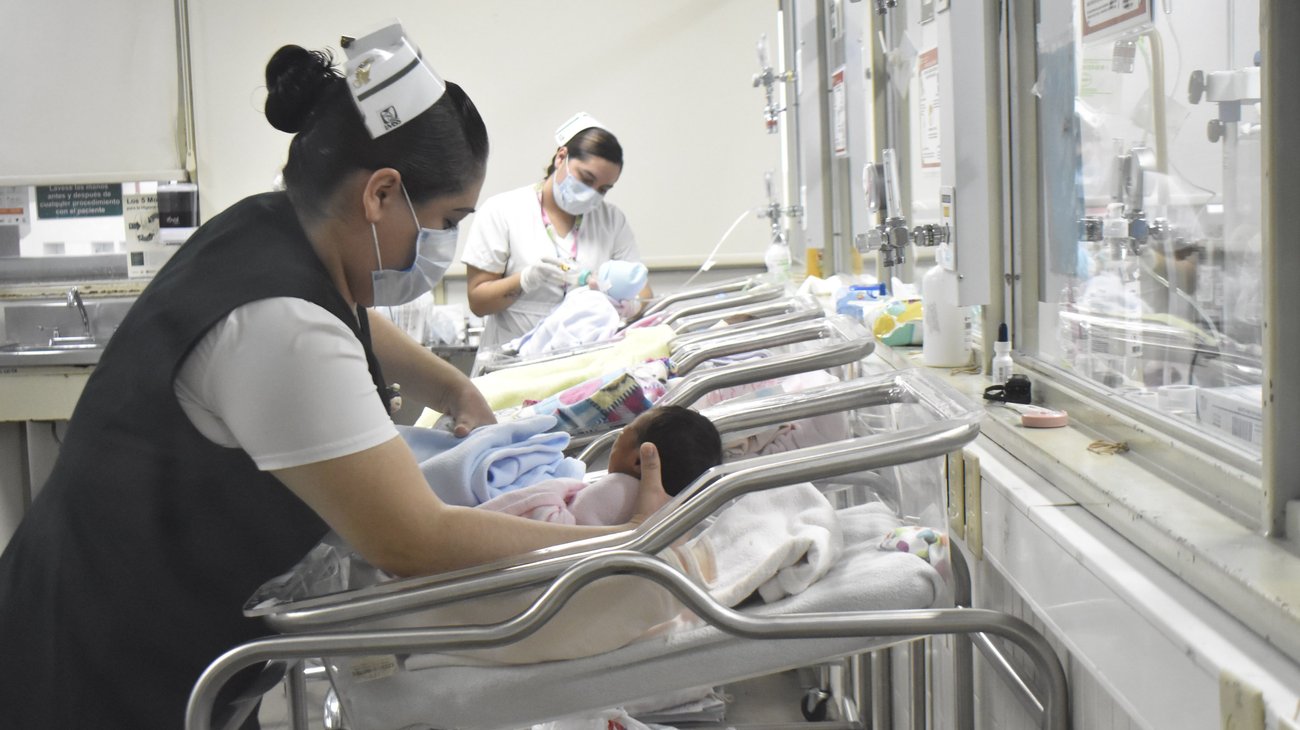 IMSS Nuevo León atiende más de 7 mil nacimientos en seis meses