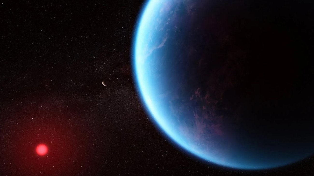 NASA descubre potenciales signos de vida en exoplaneta