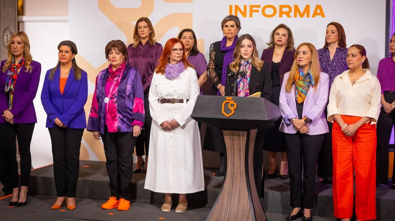 Lanza Estado campaña 'Por Todas, Por Nuevo León' en marco al 8M