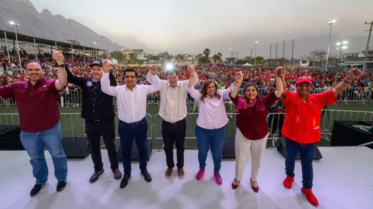 Crece la 4T en Santa Catarina: Jesús Nava con Fernández Noroña