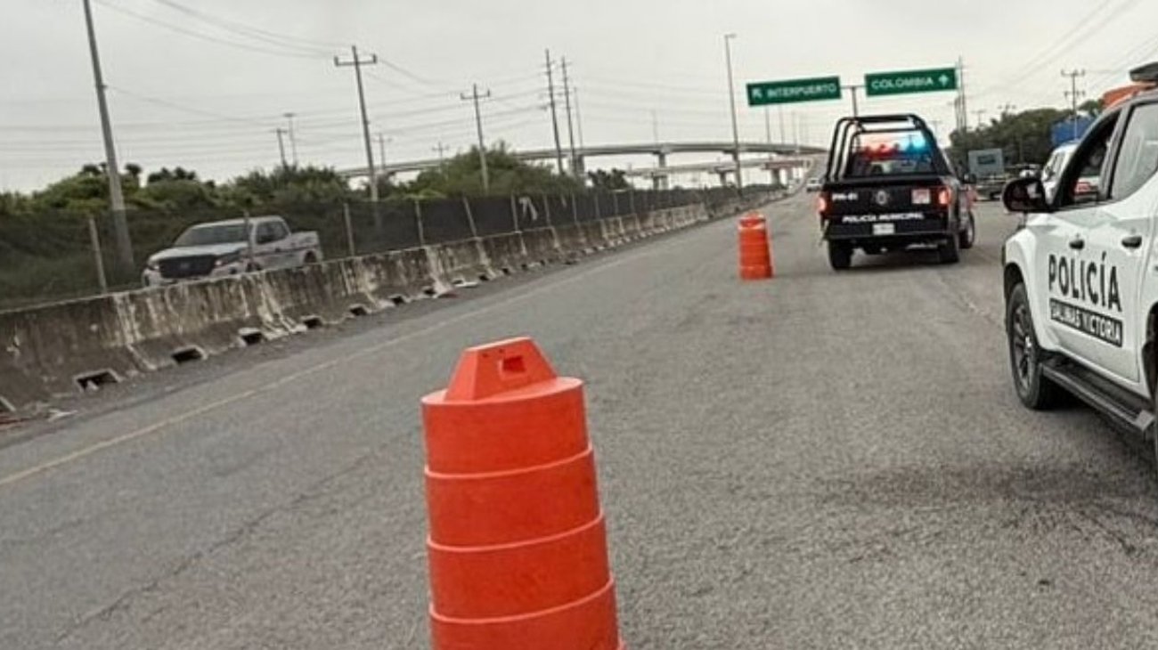 Muere motociclista tras perder el control en Salinas Victoria