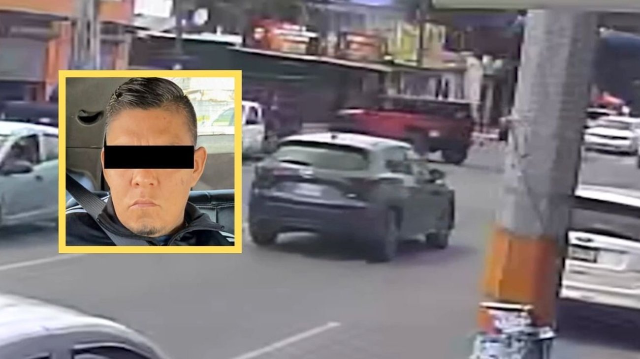 Detienen a conductor implicado en atropello en San Nicolás