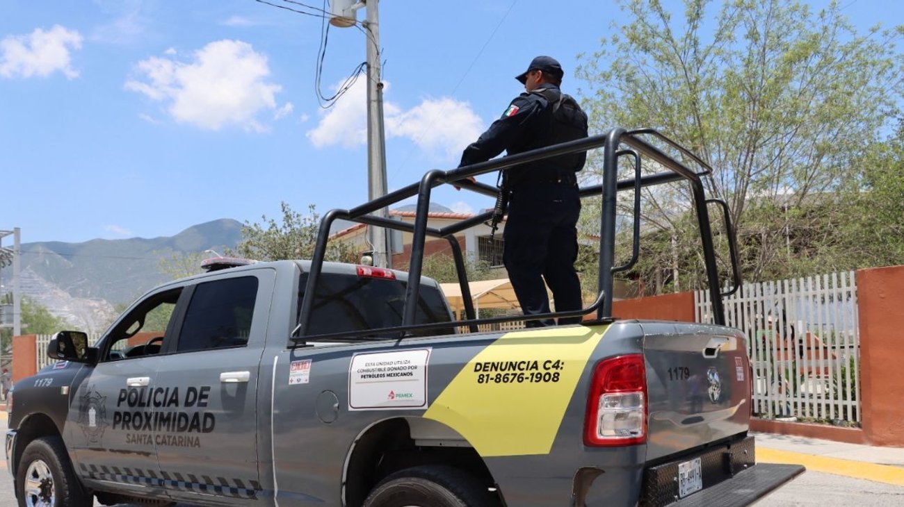 Riña deja un muerto, un herido y un detenido en Santa Catarina