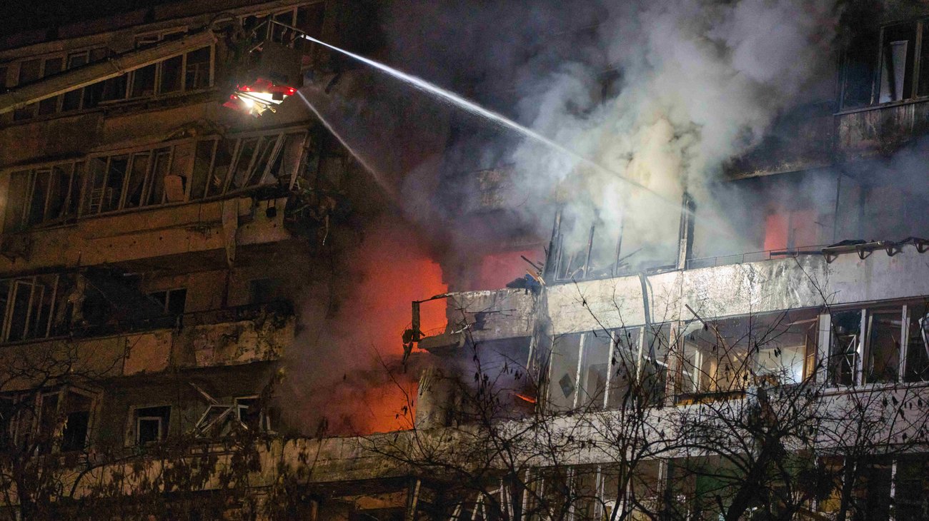 Rusia anuncia bombardeos contra objetivos militares en Kiev