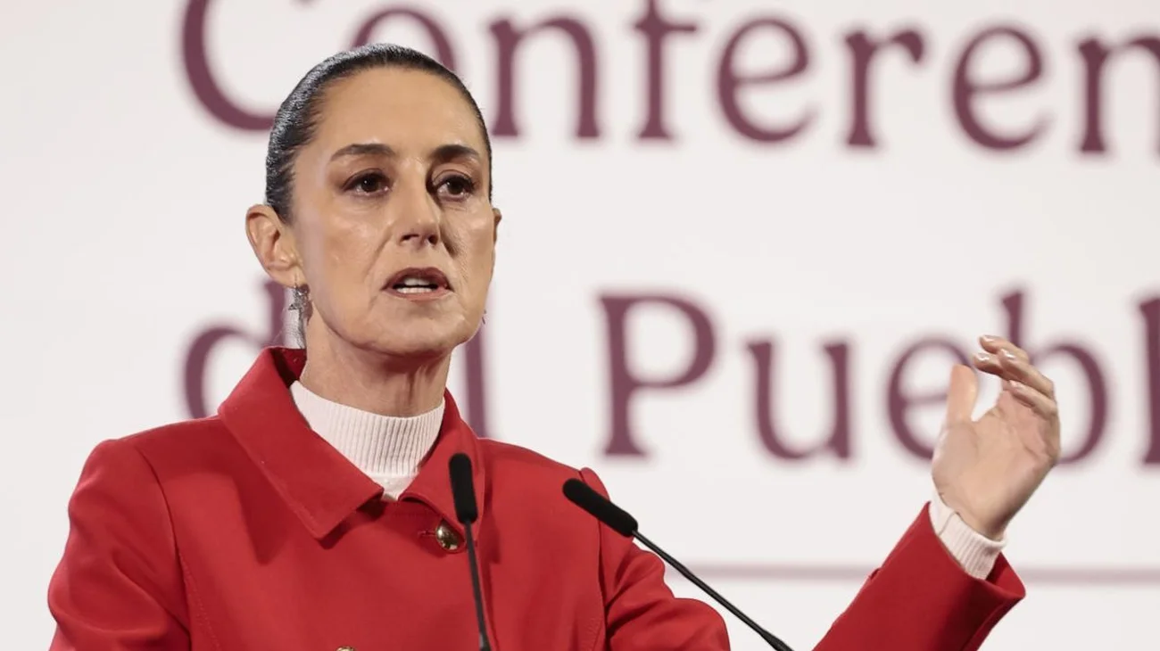 The New York Times defiende reportaje ante críticas de Sheinbaum