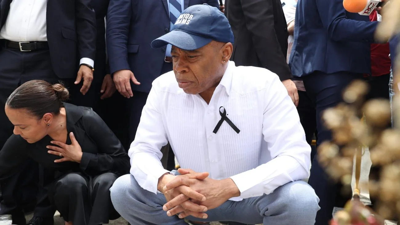 Ofrece apoyo el alcalde de NY tras accidente en Santo Domingo