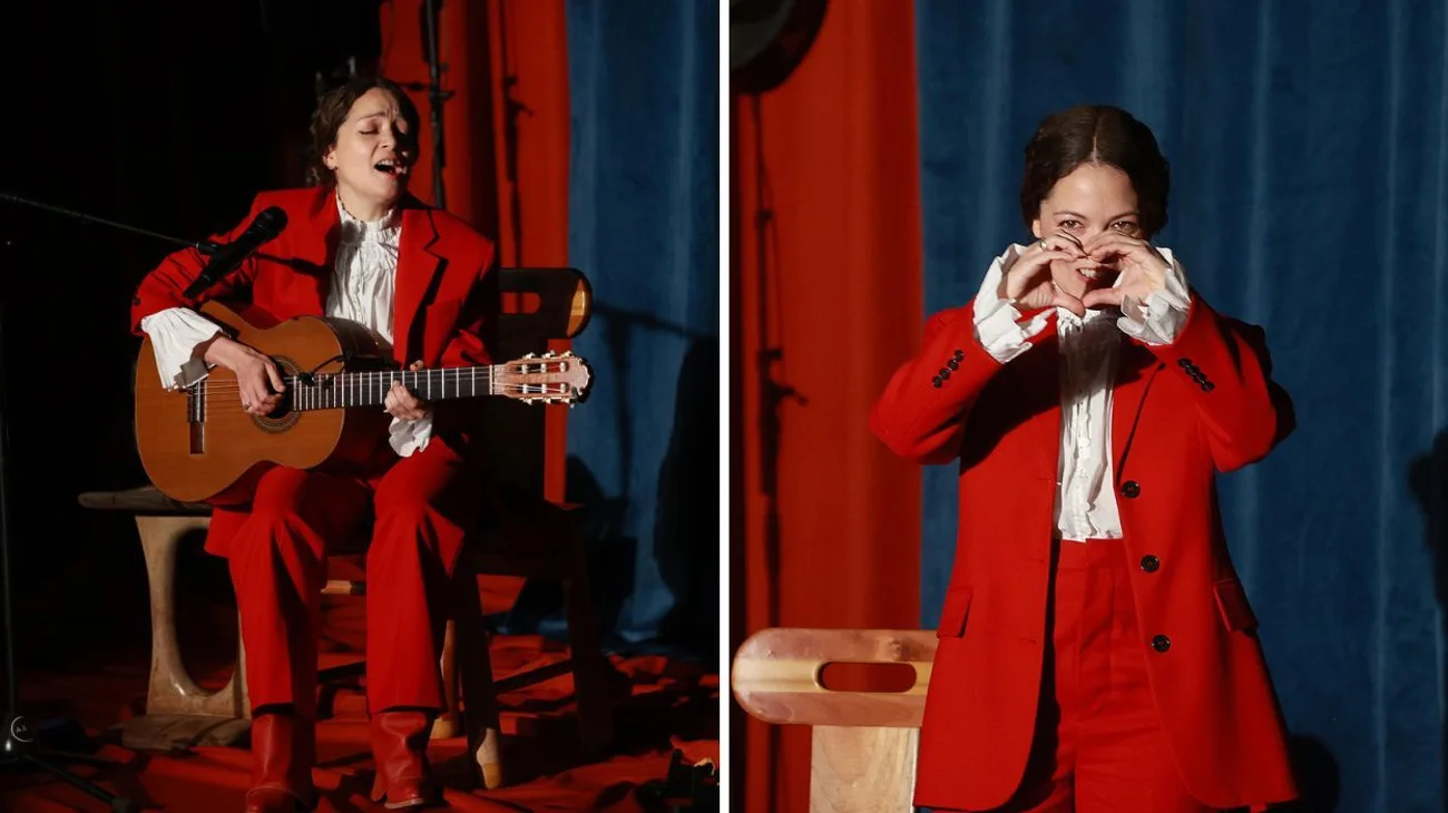 Presenta Natalia Lafourcade album 'Cancionera'; comienza Tour