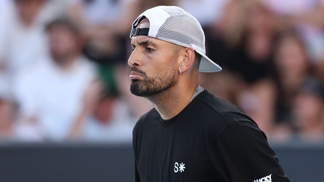 El tenista Nick Kyrgios revela positivo por cocaína y suspensión