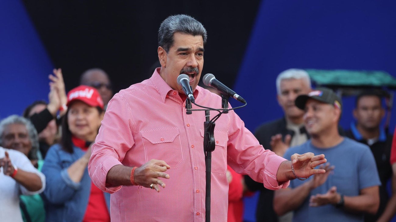 Nicolás Maduro dice que concierto por su cumpleaños 'era broma'