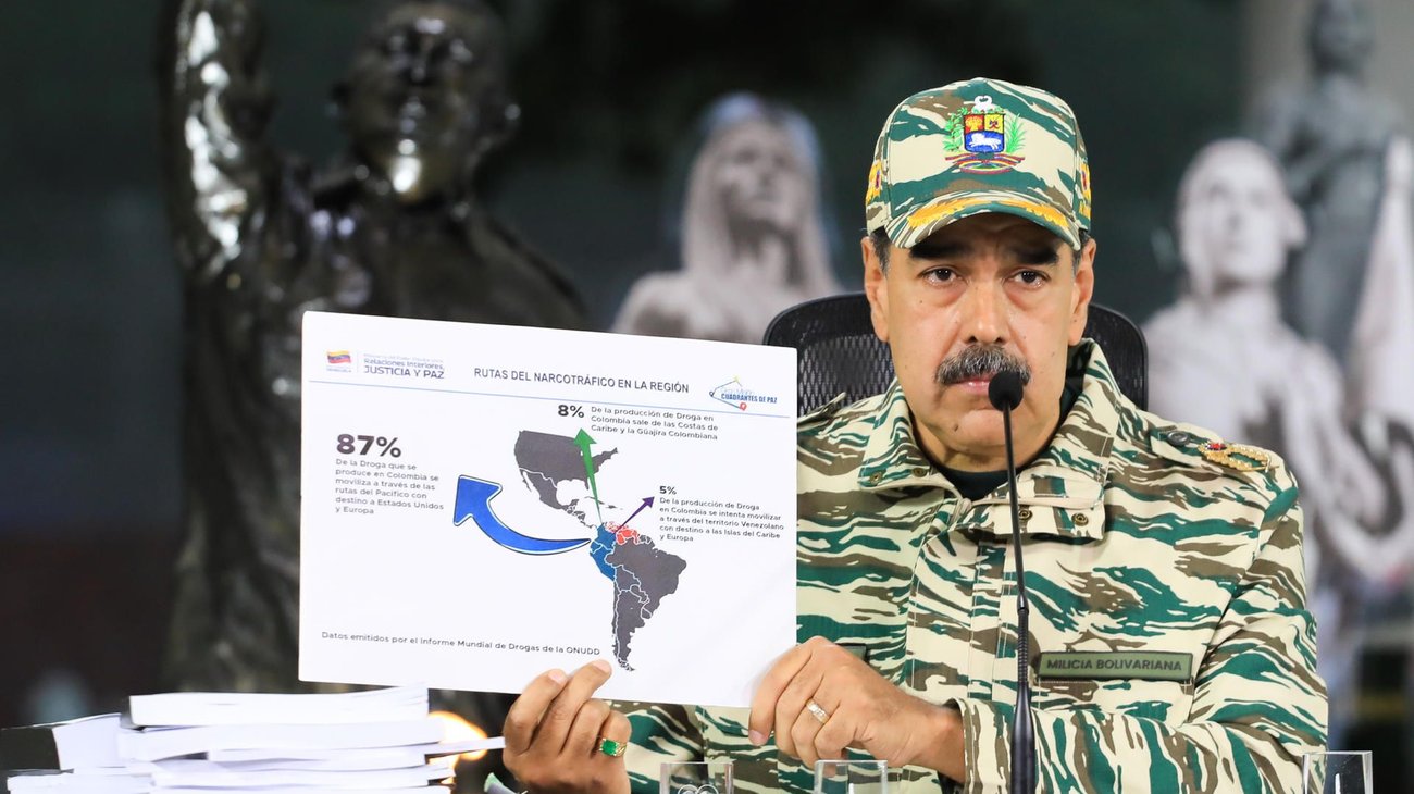 Venezuela señala a EUA como "centro mundial de lavado del narco"