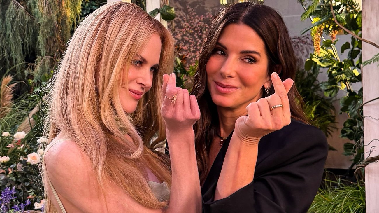 Nicole Kidman y Sandra Bullock sorprenden a fans en función