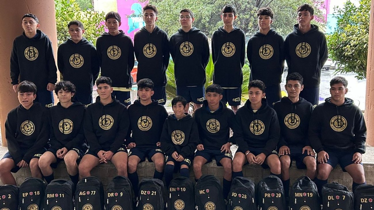 Va selectivo Nido Aguila NL a Coapa a Torneo y Visorias