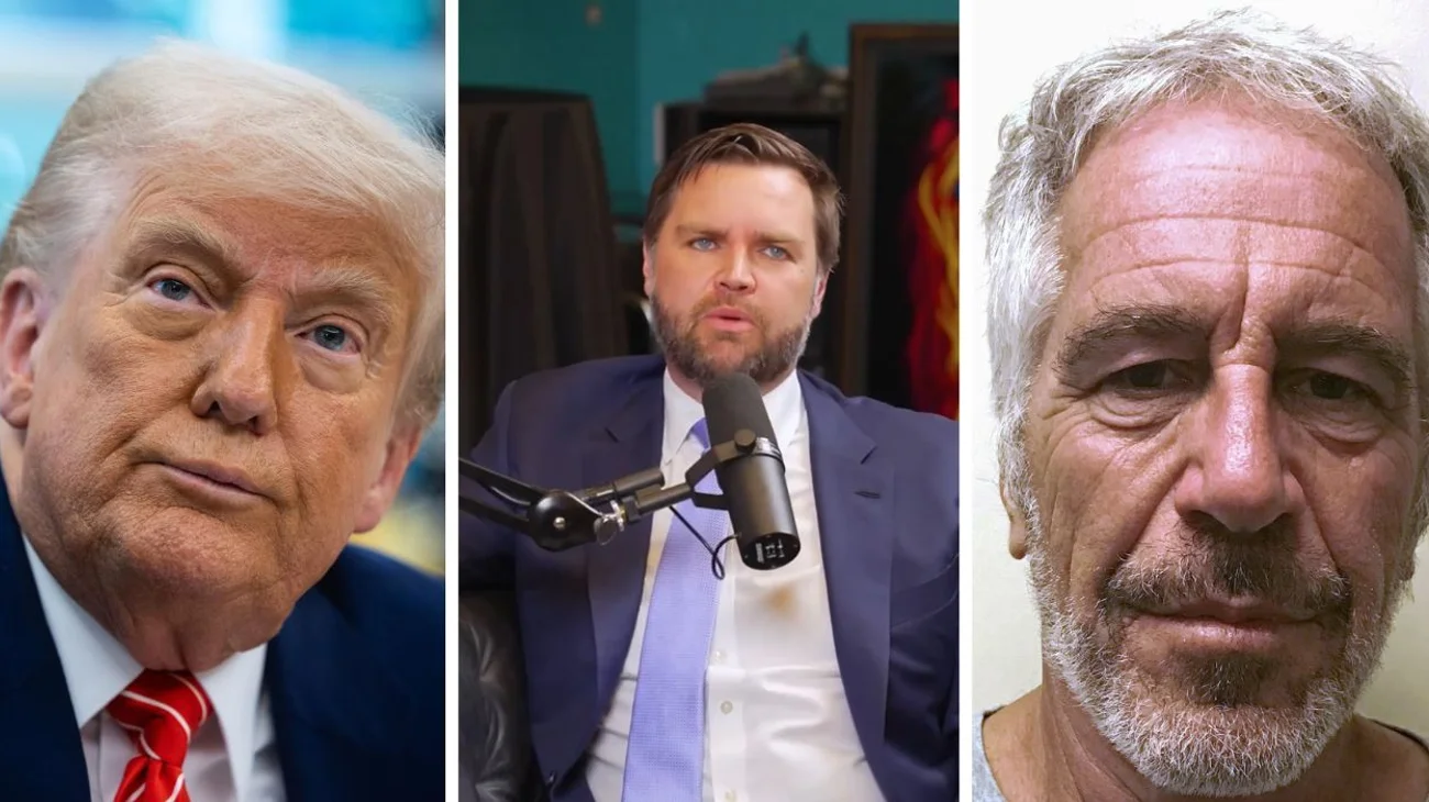 'No hizo nada malo': Vance niega que Trump este en lista Epstein
