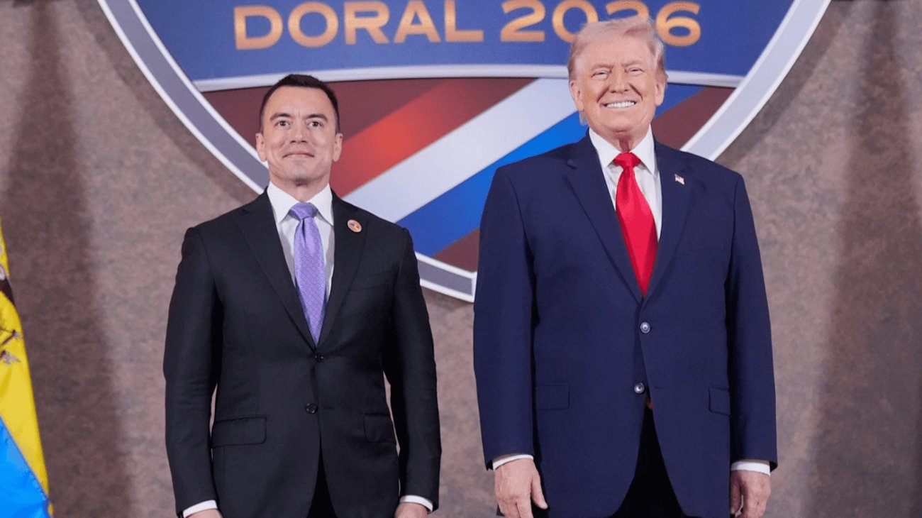 Respalda Daniel Noboa coalición militar contra carteles 