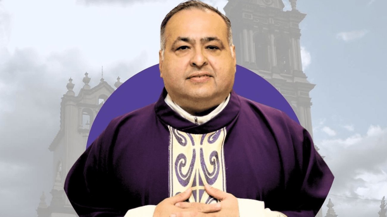 Designan a José Eugenio Ramos como Obispo Auxiliar de Monterrey