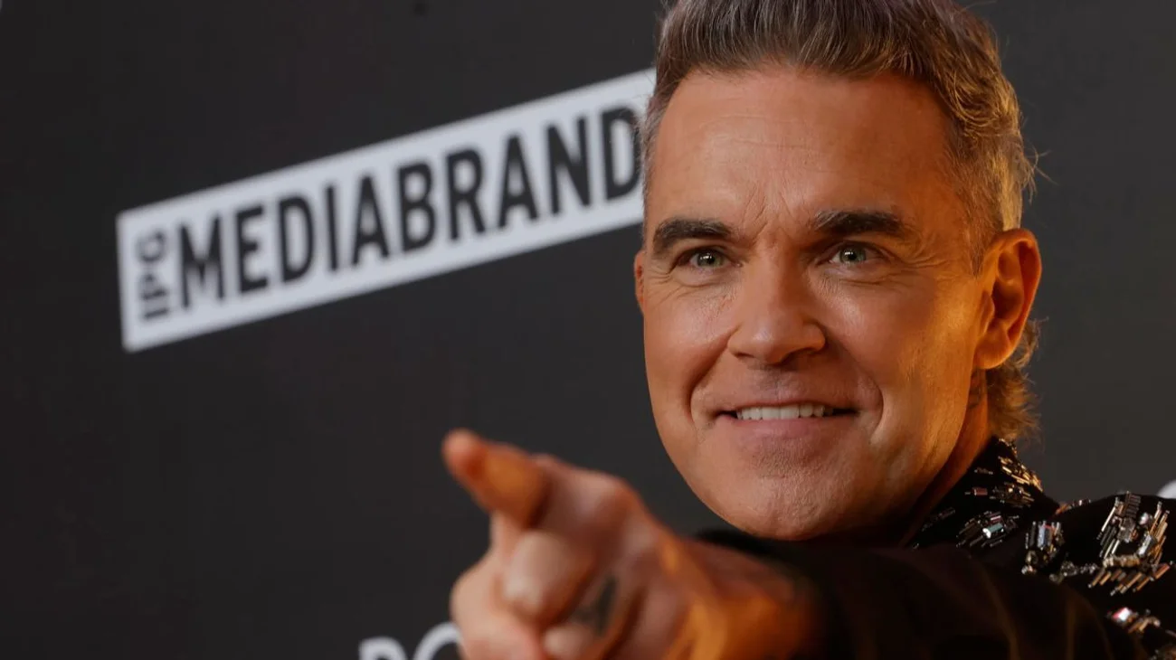 Nombran a Robbie Williams, 'embajador de la música' de la FIFA