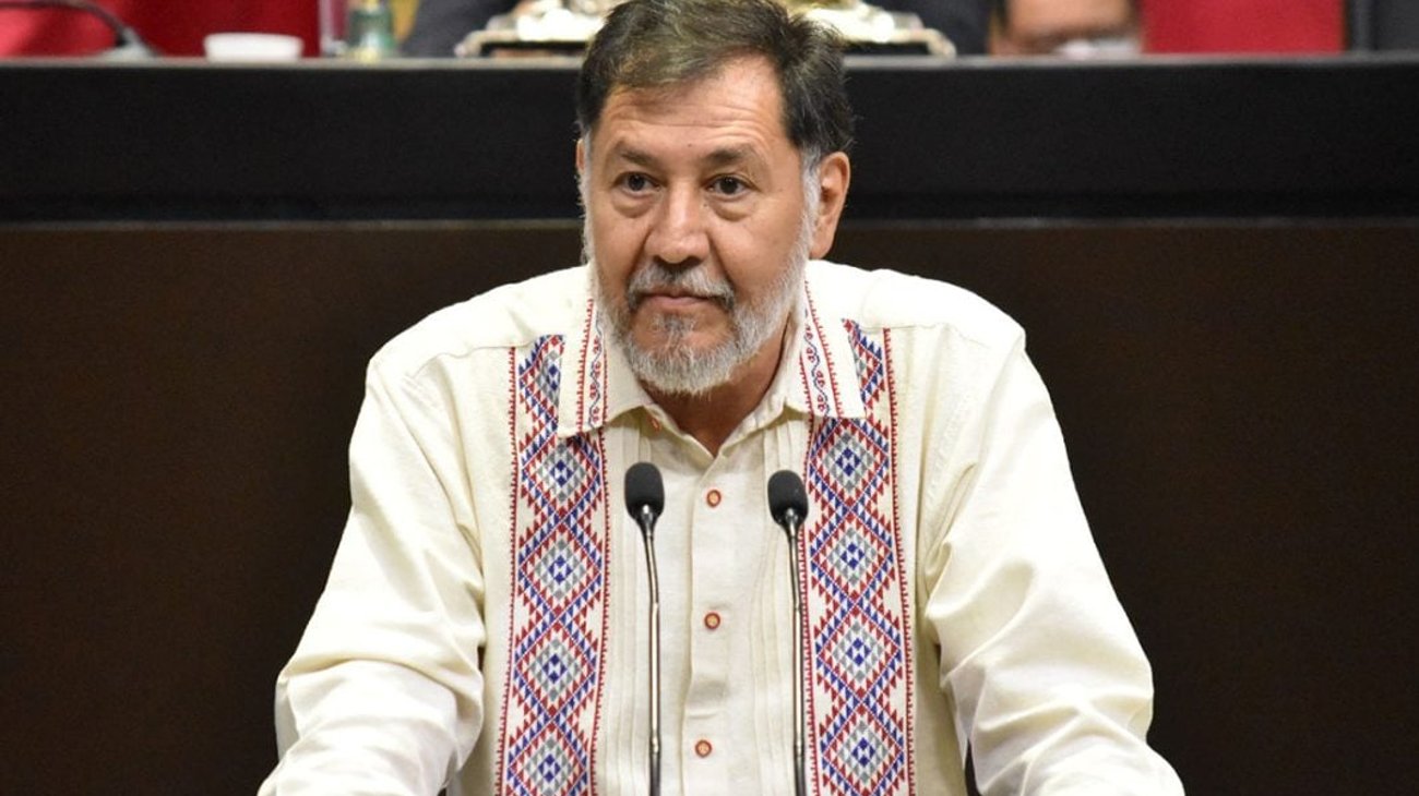 Noroña anuncia que pedirá licencia temporal por una 'tarea'