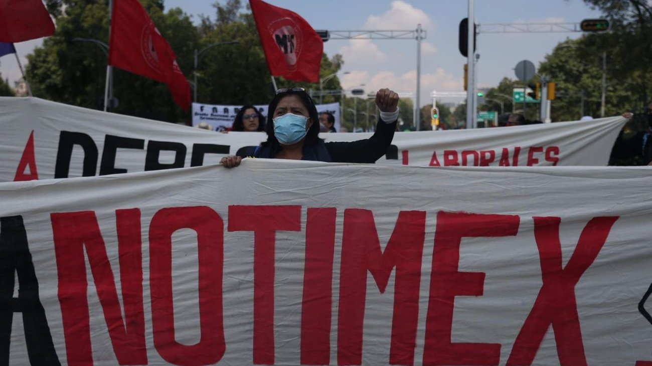 Gobierno indemniza a trabajadores de Notimex y acaba huelga