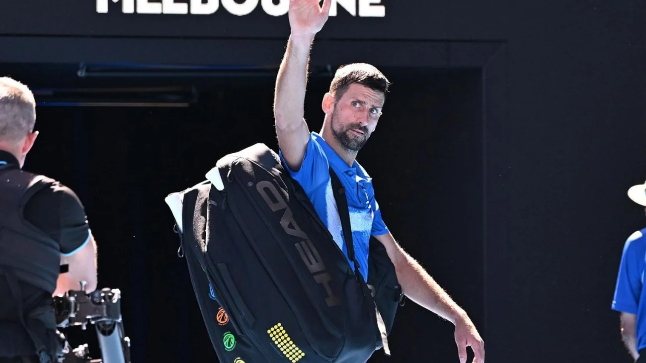 Novak Djokovic se despide de la Copa Davis por una lesión