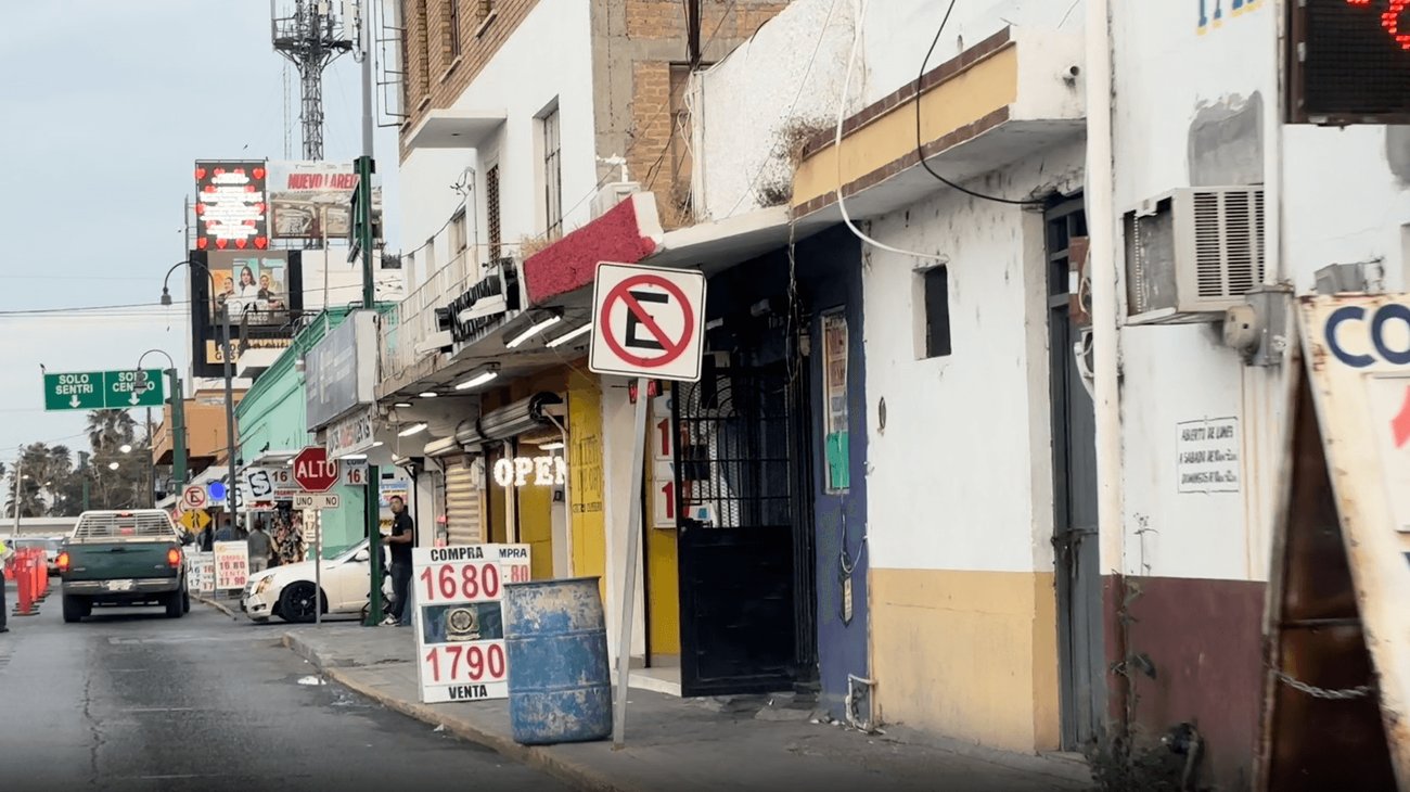 Sube el dólar en Nuevo Laredo por tensiones internacionales