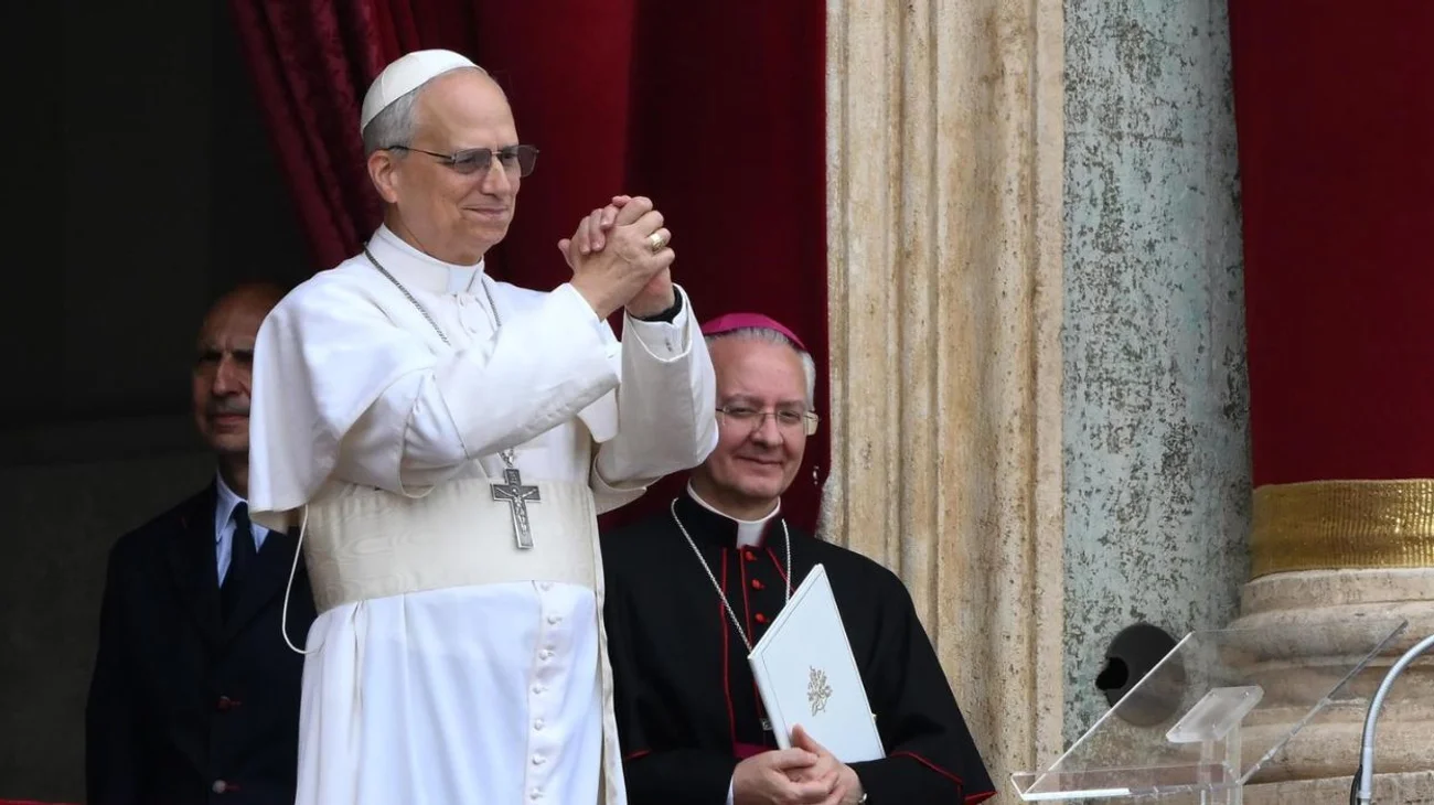 '¡Nunca más la guerra!': aclama papa León XIV