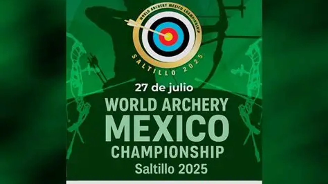 Saltillo recibirá la Final de la Copa del Mundo de Arquería