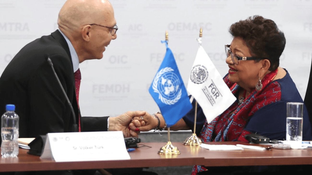 Reafirman FGR y ONU compromiso en derechos humanos