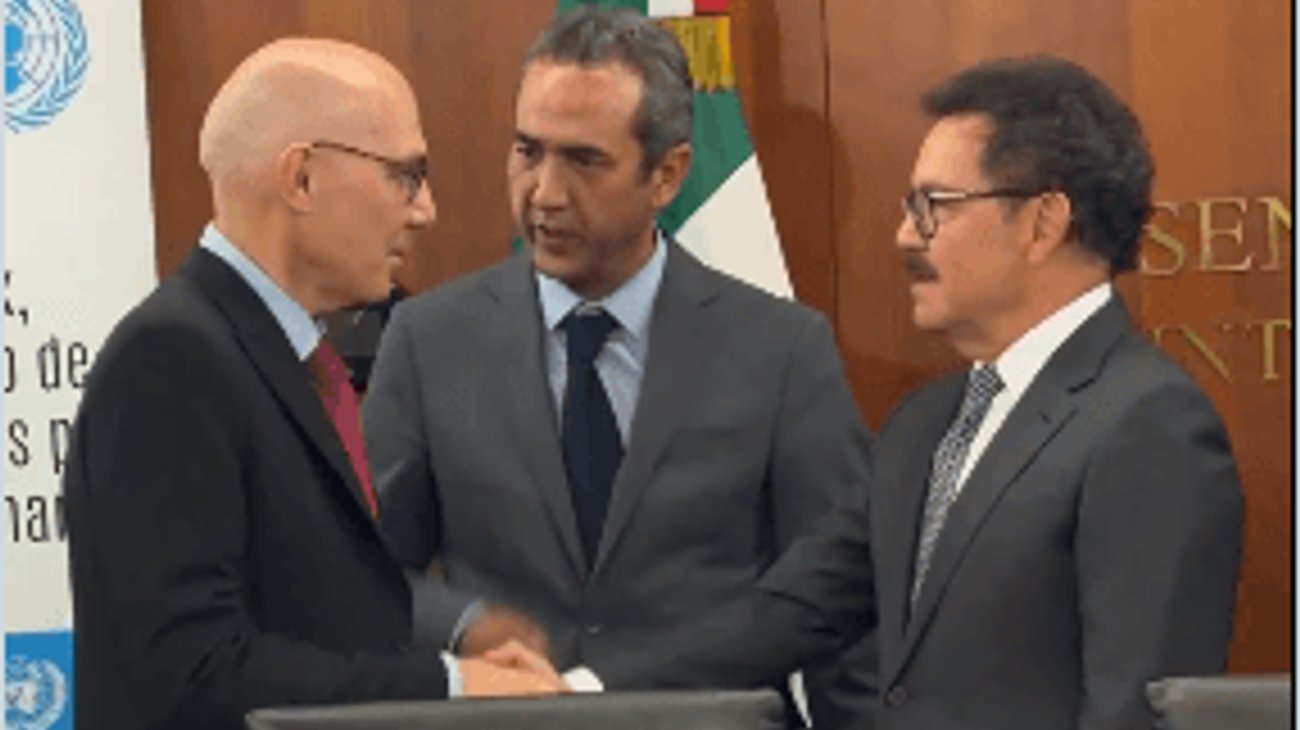 ONU y Senado confrontan posturas por desapariciones en México