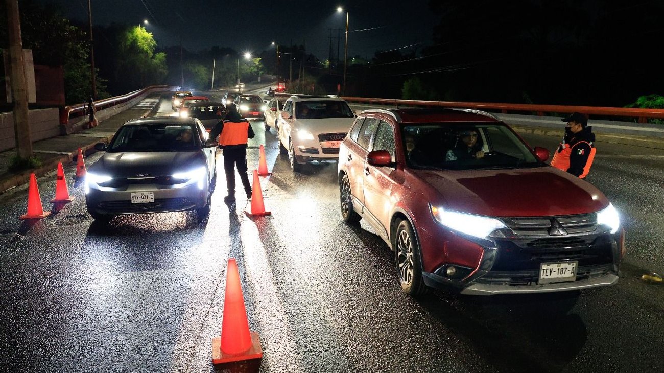 Refuerza Guadalupe Operativos Antialcohol; caen 9 ebrios