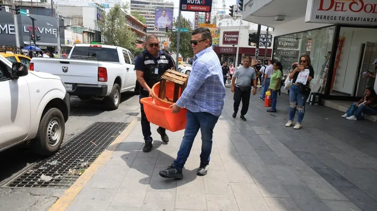 Realiza Monterrey 42 decomisos en operativos durante dos días