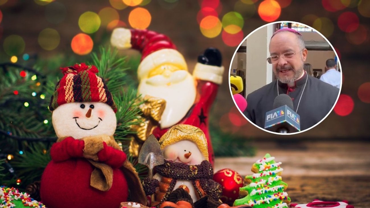 Obispo llama a fortalecer la esperanza y la autoestima en Navidad