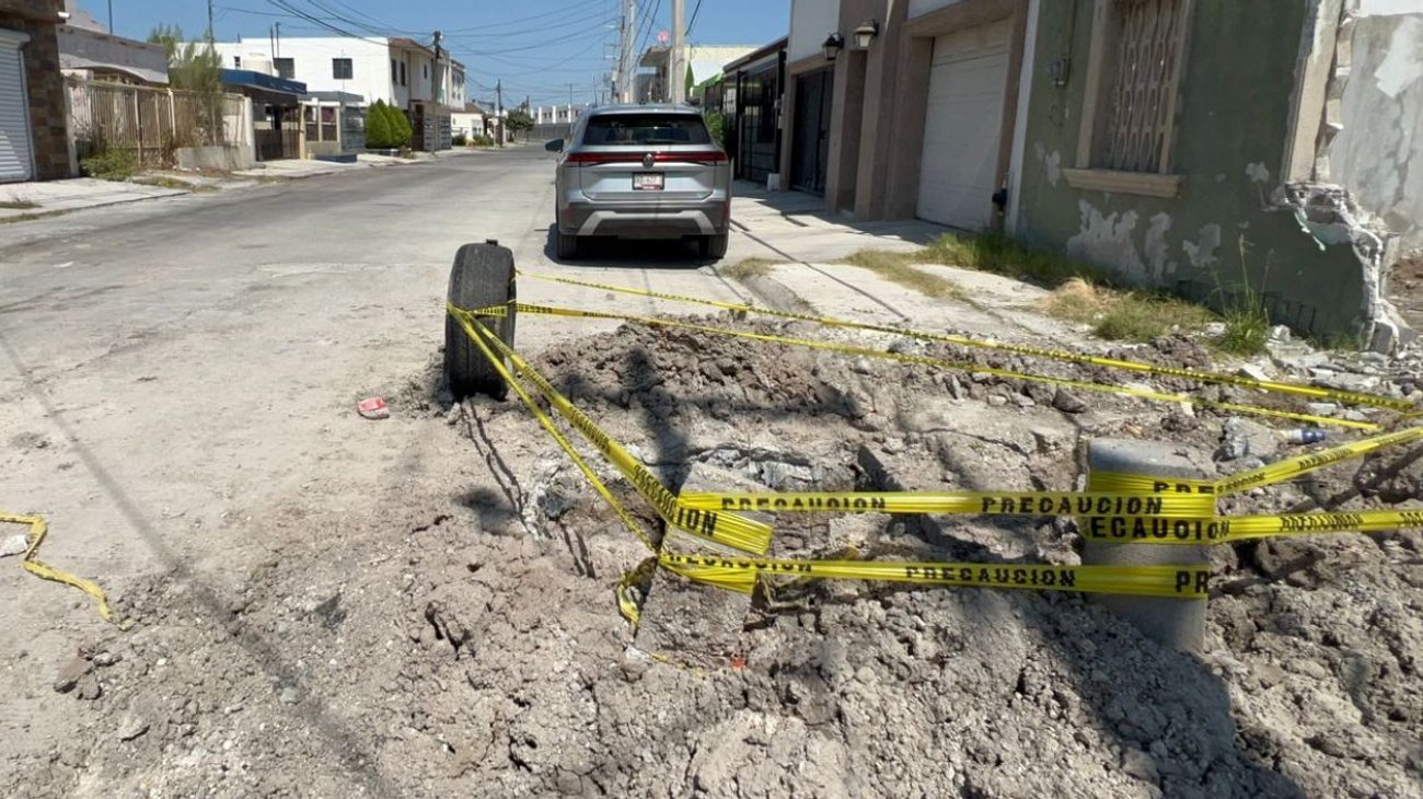 Obras inconclusas por fugas son de la COMAPA: Obras Públicas