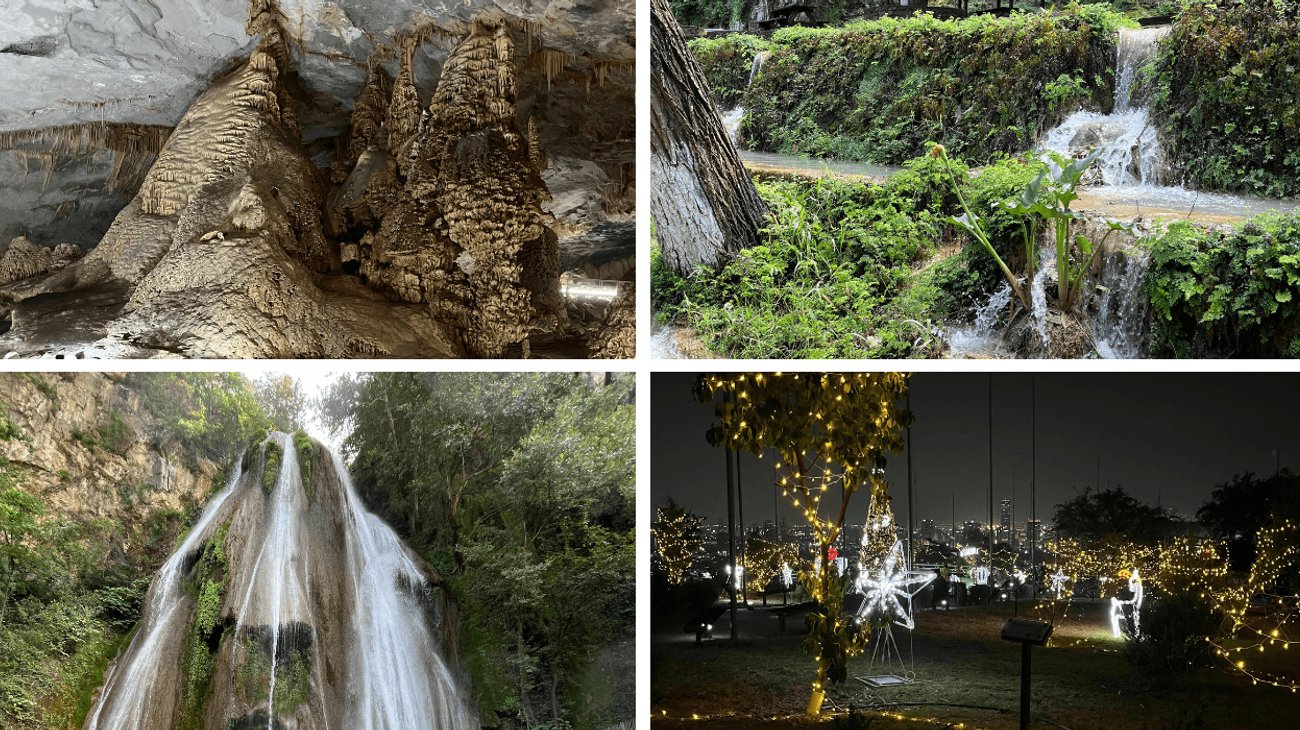 Ofrecen visitas en parques estatales para disfrutar de vacaciones