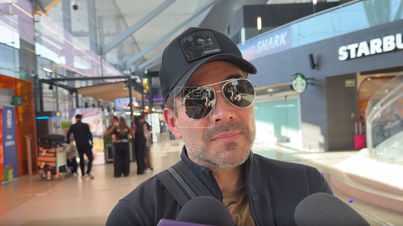 Omar Chaparro sigue recuperándose de su lesión en la rodilla