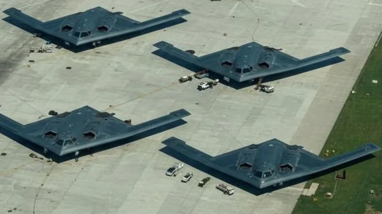 Operación Midnight Hammer: el mayor bombardeo con aviones B-2 
