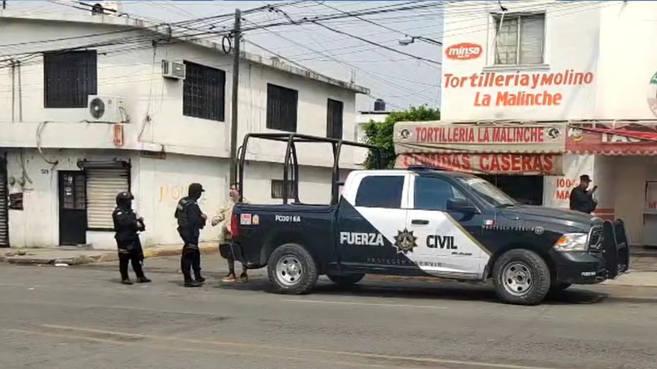 Operativo por intento de robo en Valle de Santa Lucía