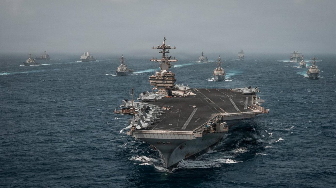 EUA reimpone el bloqueo naval a Irán y lanzará nuevos bombardeos