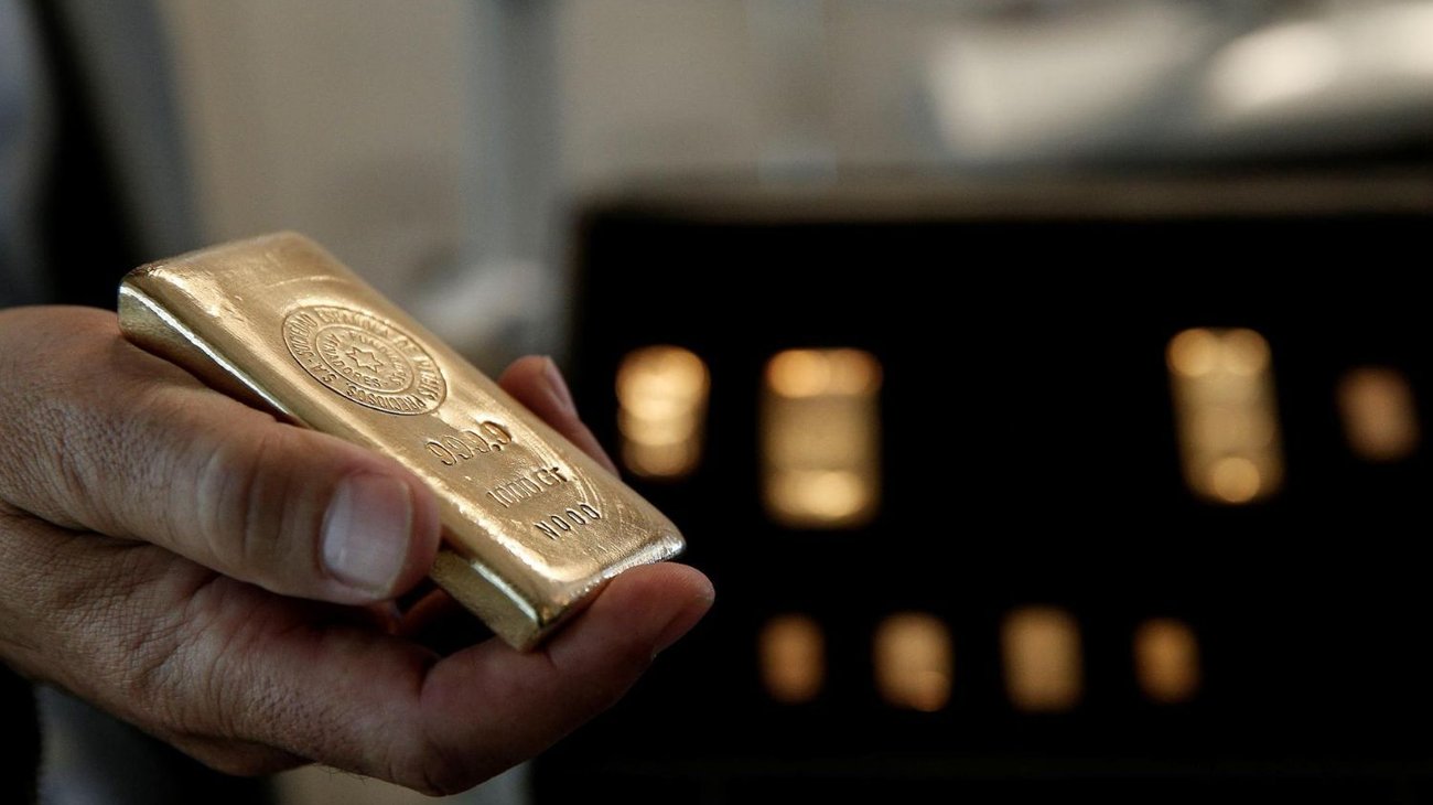 El precio del oro marca un récord entre especulación