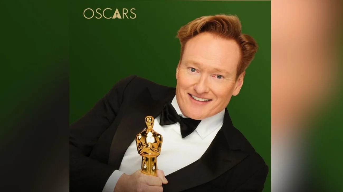 Volverá Conan O'Brien como presentador de los Óscar en 2026