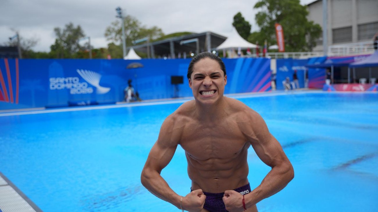 Osmar Olvera gana oro y Juan Celaya se lleva bronce en clavados