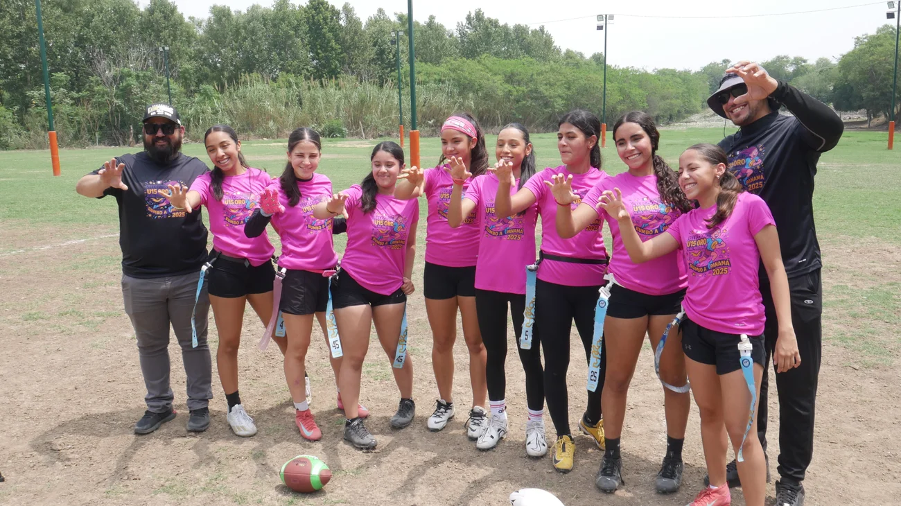 Selección regiomontana de tochito alista viaje a Panamá 