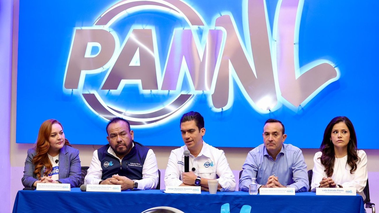 'Con MC no nos vamos a pelear', afirma dirigencia del PAN