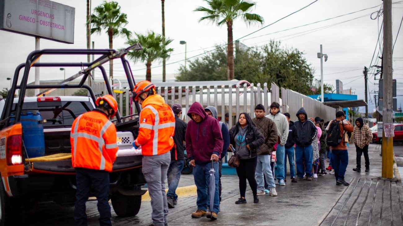 Realiza Protección Civil de Nuevo León operativo 'Chocolate'