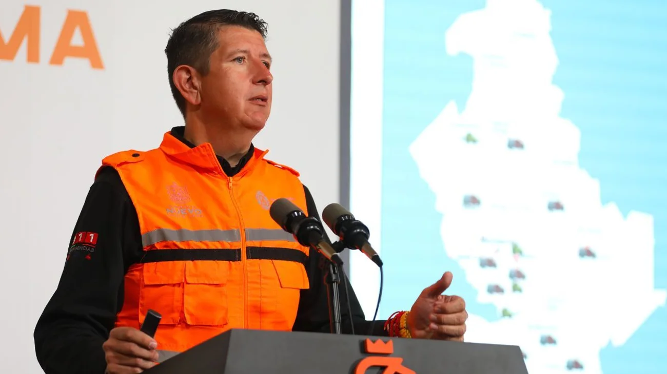 Vienen fuertes ráfagas y lluvias ocasionales: Protección Civil